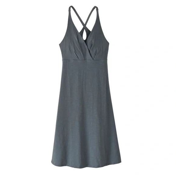 Patagonia Amber Dawn Dress in Plume Grey - Picture 1 of 13